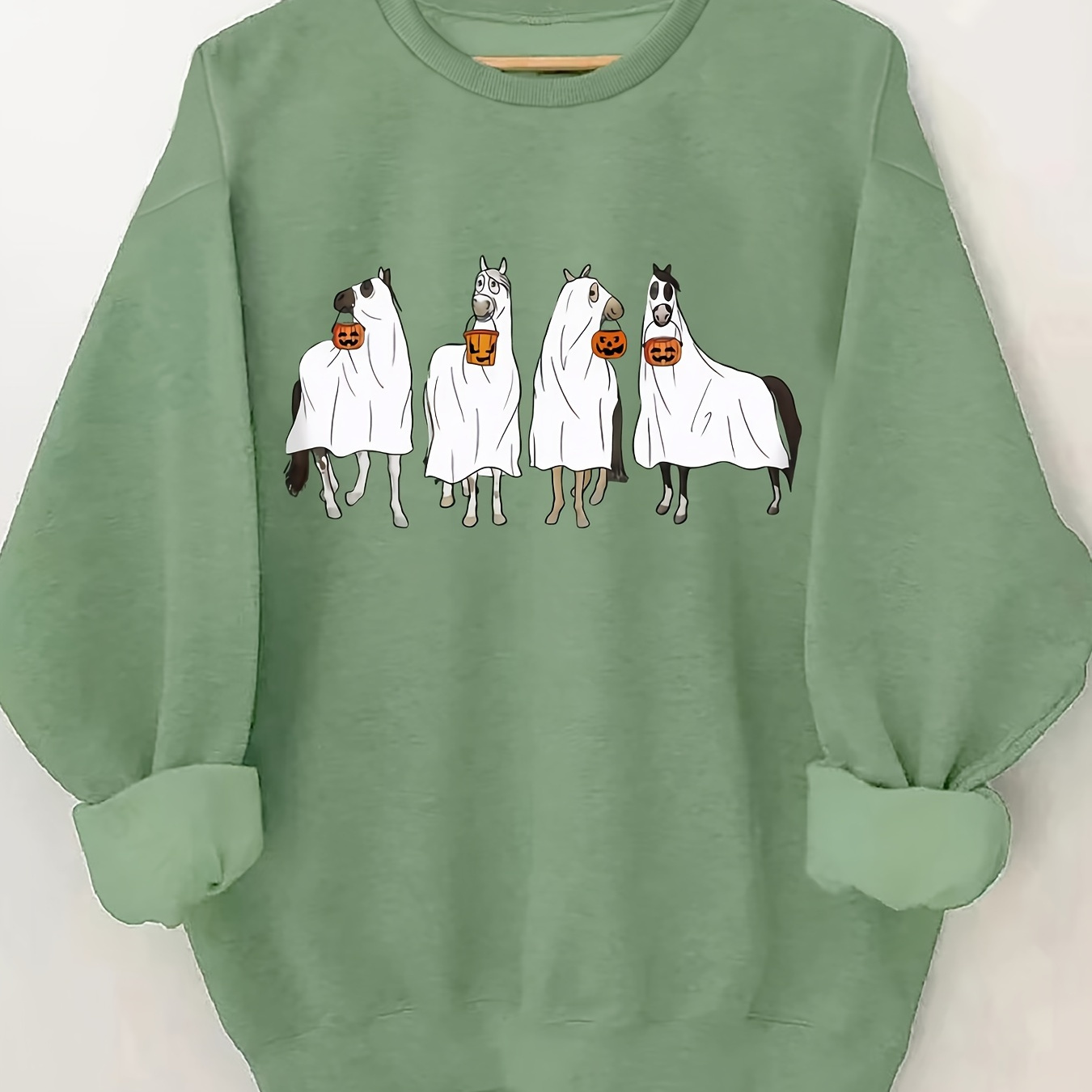 

Sweatshirt - Polyester , For Women - For & Fall