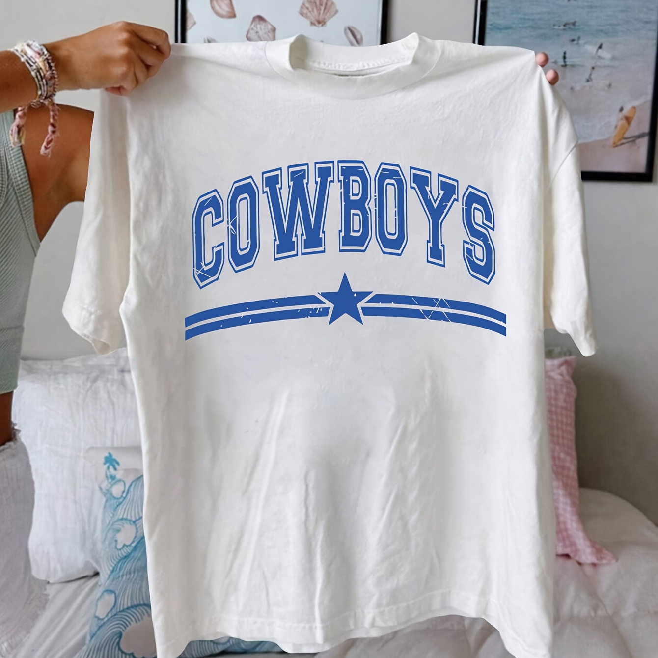 

Women's T- Unique - Polyester , , - For & Summer