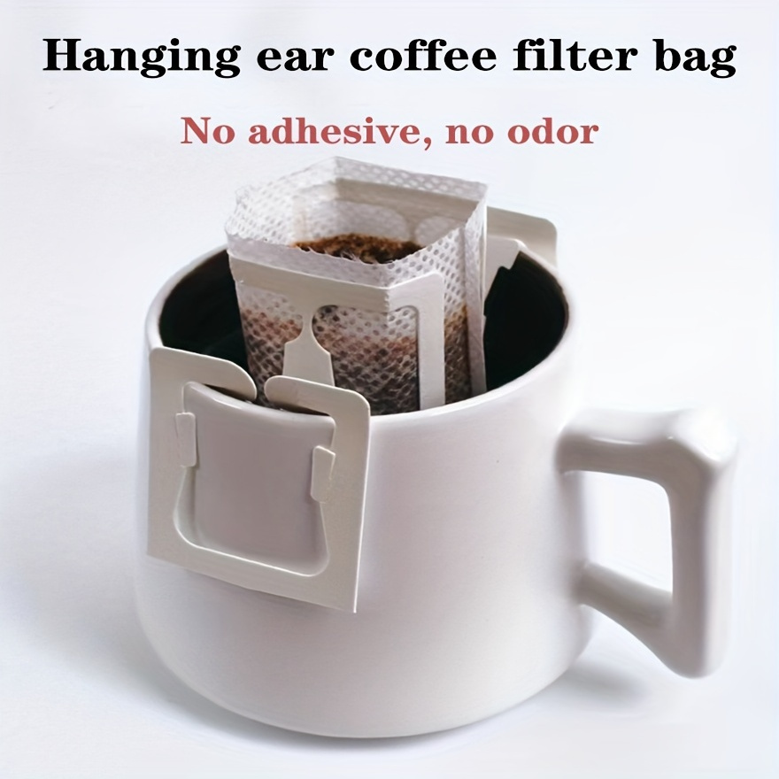 Coffee Filter Bag Portable Ear mounted Coffee Filter - Temu