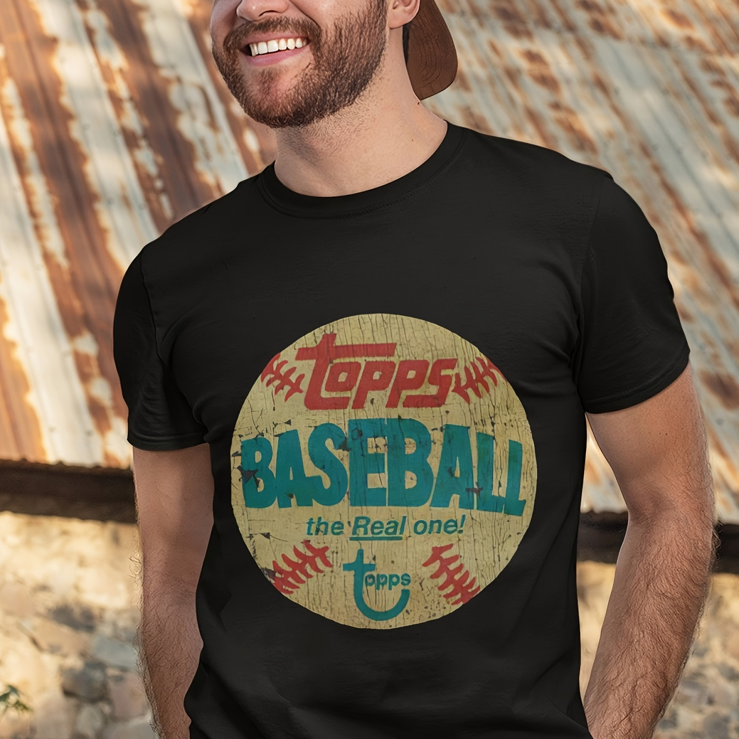 

Vintage Baseball T-shirt Couple