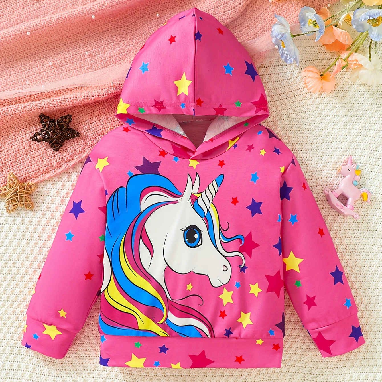 

's Hoodies, Unicorn & Hooded Sweatshirt For /, 's Clothing