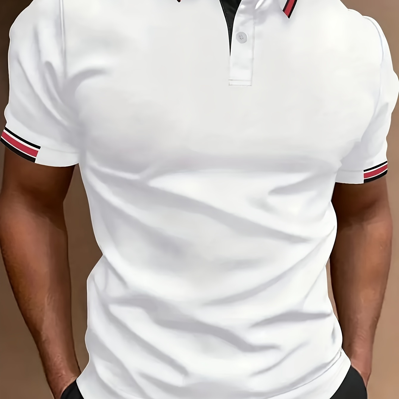 

Men's Business Outdoor Sports Short Sleeve Golf T-shirt For Summer