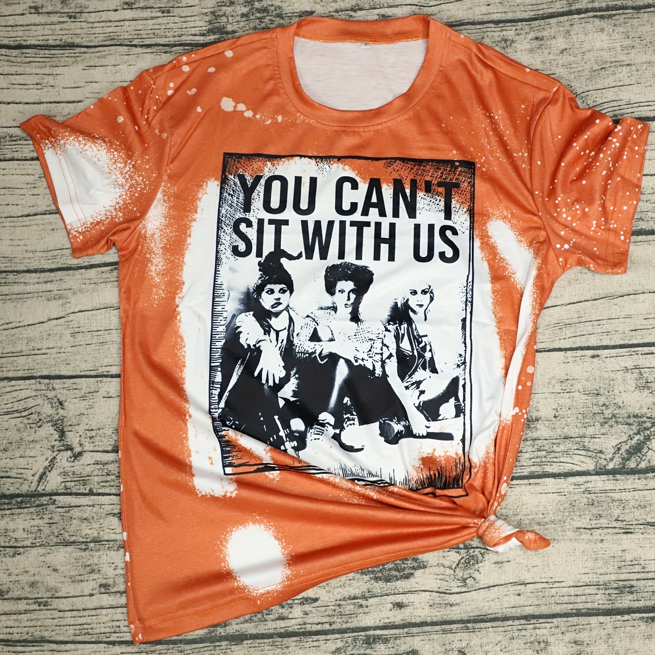 

Halloween Graphic Print Crew Neck T-shirt, Casual Short Sleeve Top For Spring & Summer, Women's Clothing