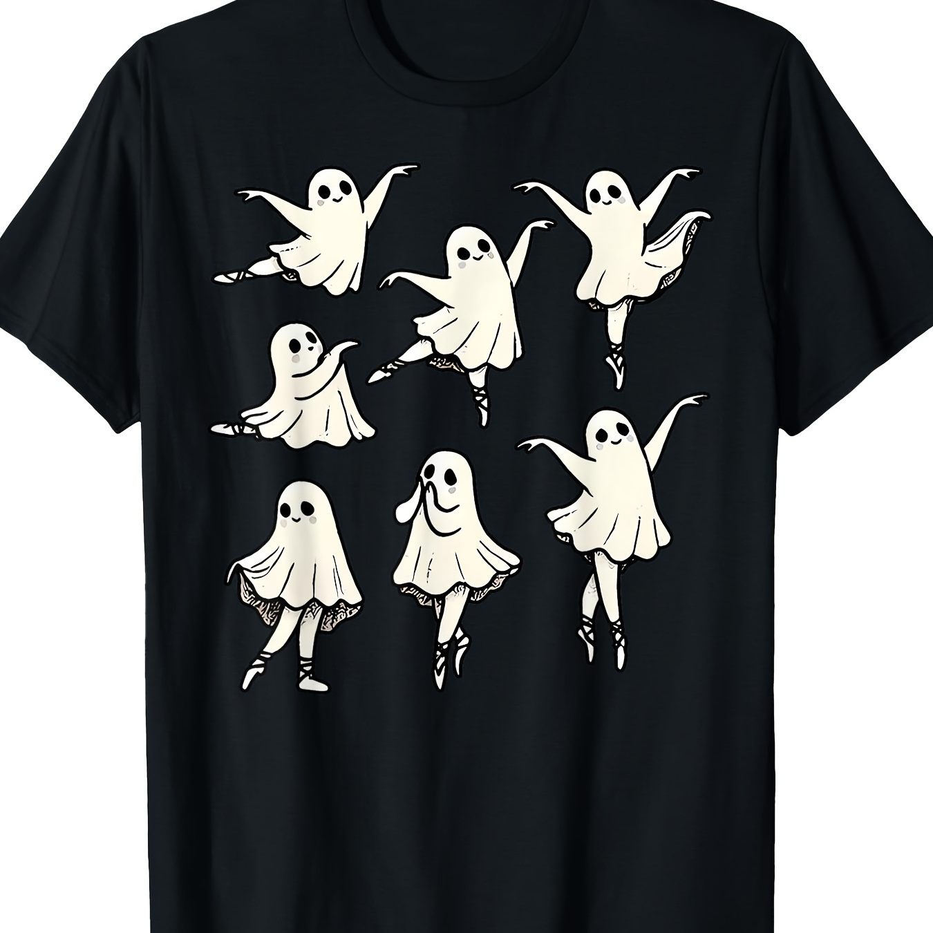 

Ballet Ballet Dancer Spooky T-shirt, Men's T-shirt, 220g