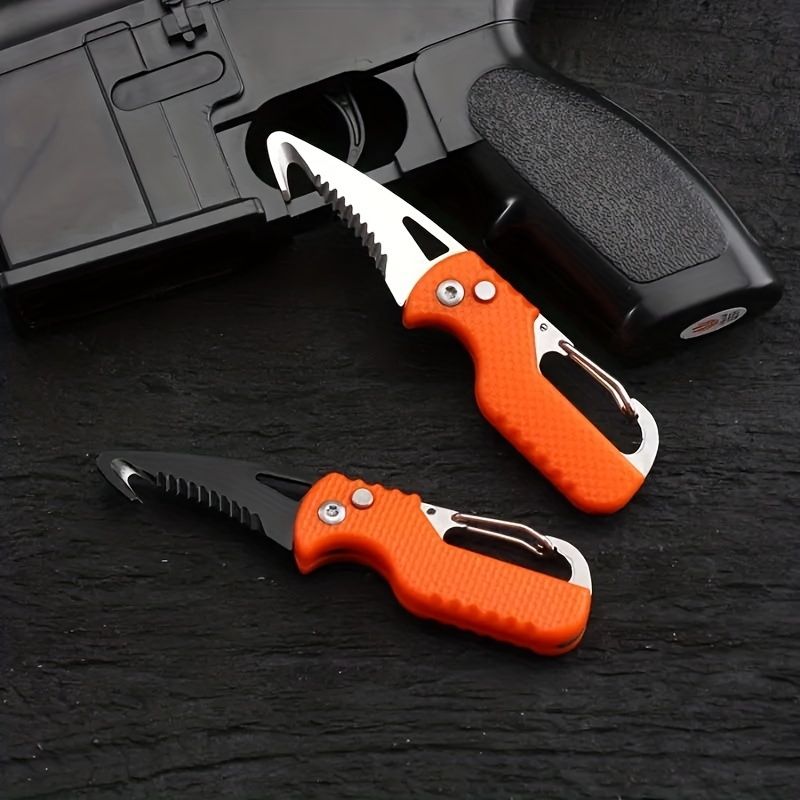 Hook Knife Portable Express Parcel Push Utility Knife - Temu France