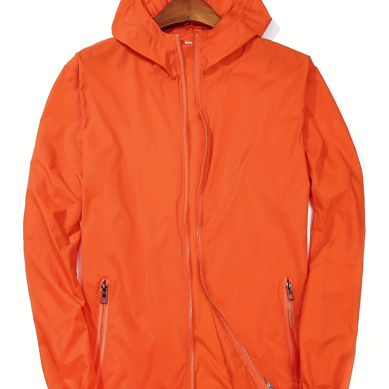 

Quick-dry Hooded Sun Jacket - Breathable, Uv Protection, Lightweight For Fishing, Cycling, Hiking & Running