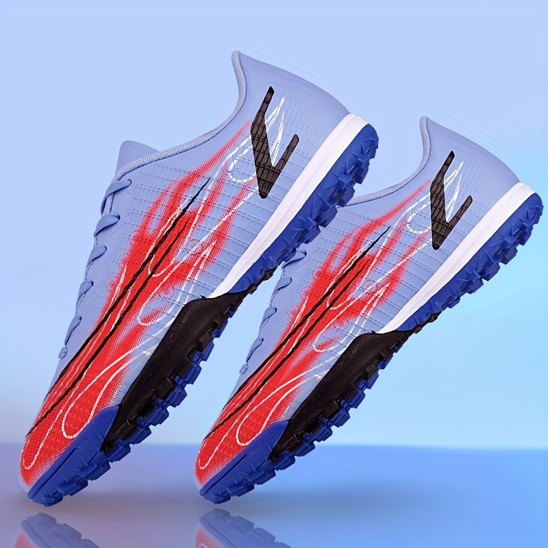 Mens Professional Tf Cleats Turf Ground Breathable Lightweight Non Slip