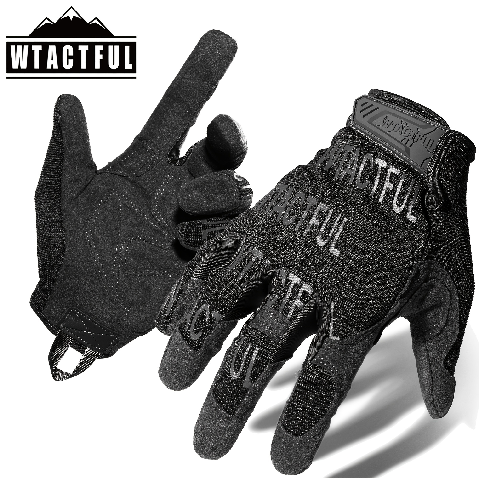 Protege Manos Estilo: 1 Par Guantes Ejército Airsoft - Temu