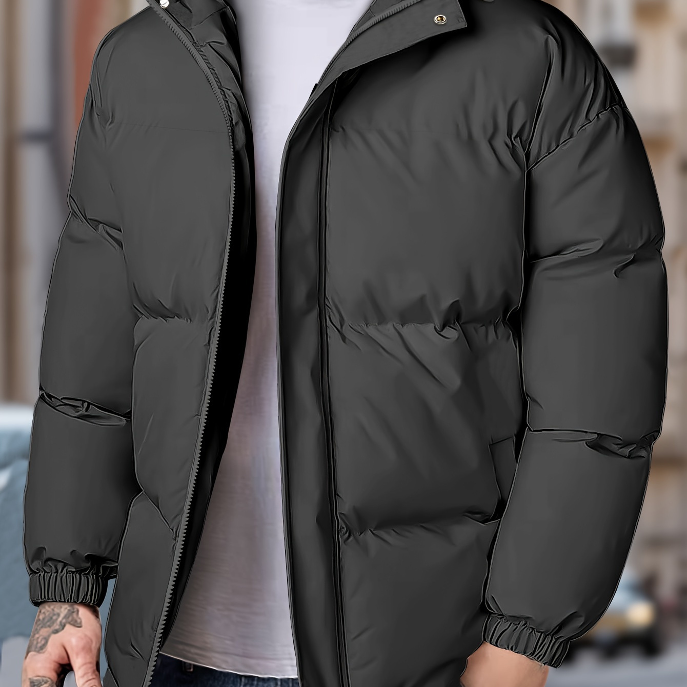 

Hooded - Windproof, & ,