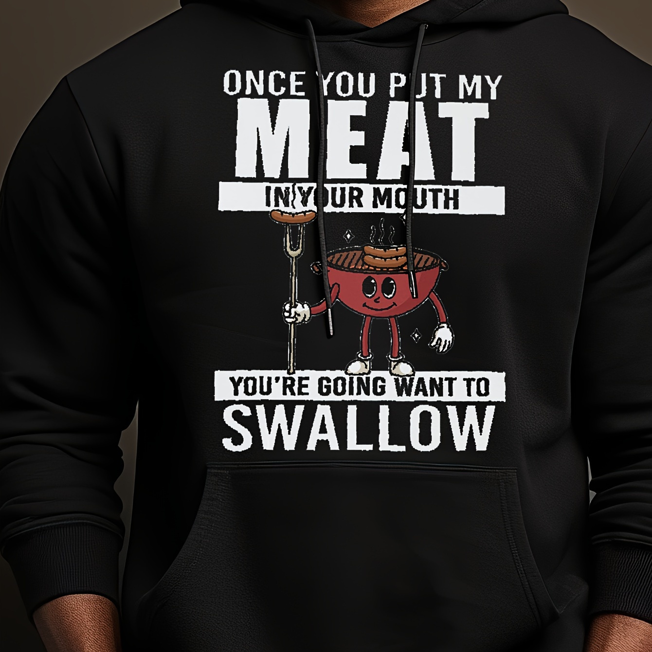 

My Meat In Your Mouth Shirt Grilling Tshirt Bbq Pullover Hoodie Bbq Hoodie Funny Bbq Hoodie Meat Lovers Hoodie Gifts, Christmas Gifts, Birthday Gifts