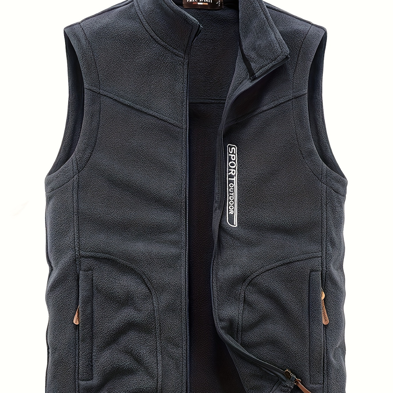 MeiLayM Chalecos Exteriores para Hombre Gilet de Chaqueta sin Mangas de  Fotografía para de Invierno Cálido Chaqueta Sin Mangas Chaleco cálido para  Hombre con Forro Polar Casual de Invierno para: : Moda