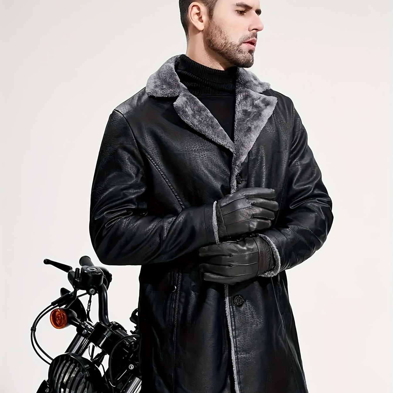 

Fleece , Long , Hiking Pu Motorcycle Top