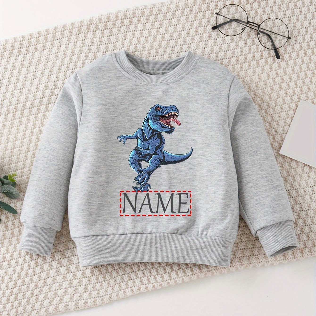 

Boys' Sweatshirt - & , Long Sleeve, Polyester , - For /fall