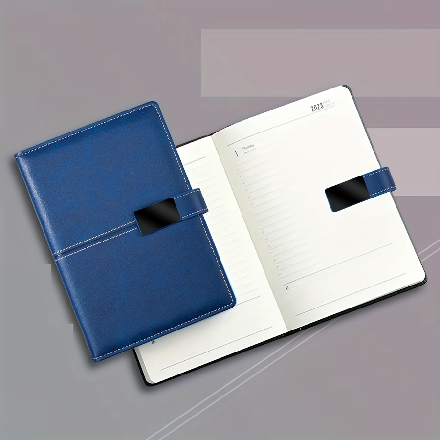 3 Ring Binder for 5.5x8.5 Stamp Dealer Sales Pages For Large Size Sheets  Blue