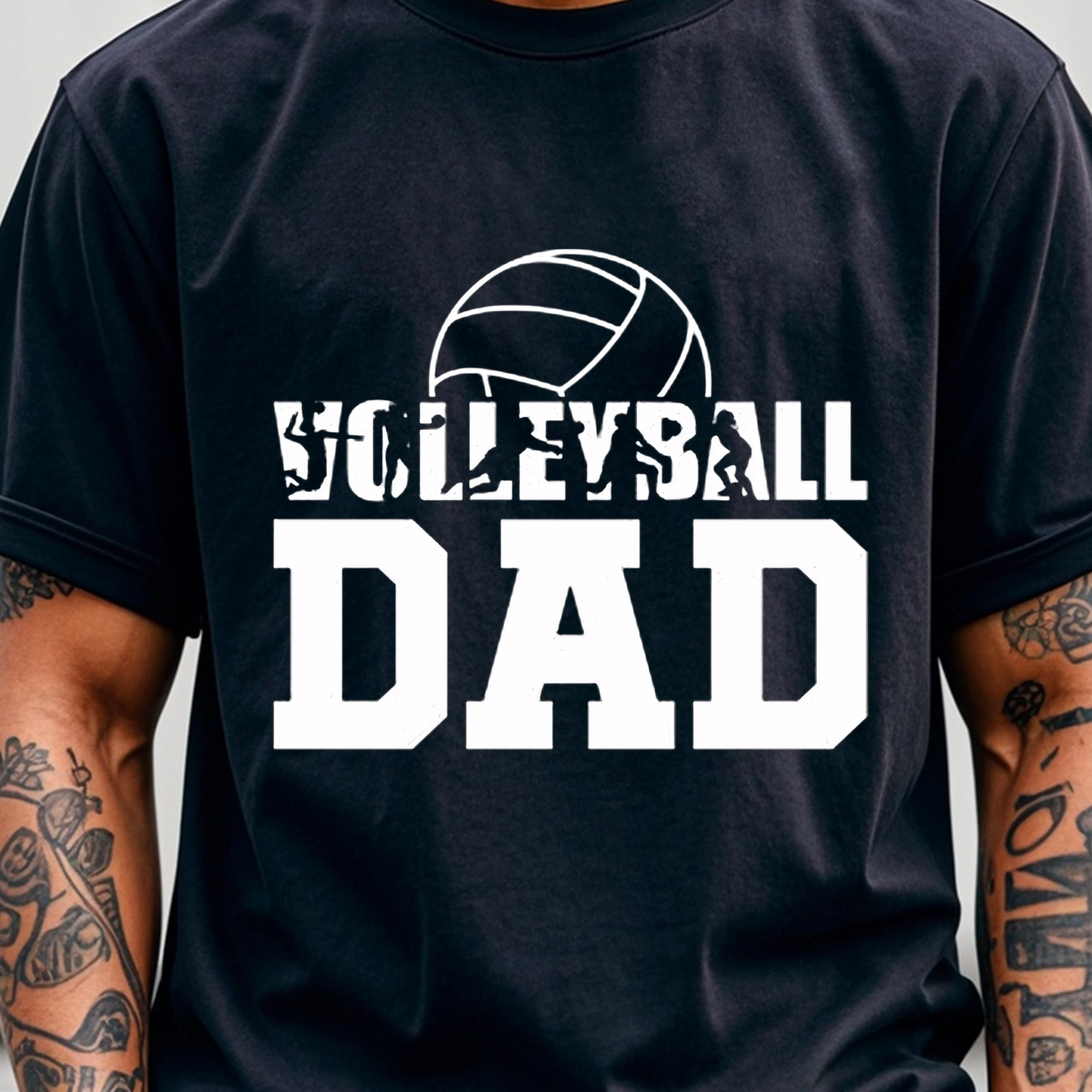 

Volleyball Dad Shirt, Usa Voleyball Shirt, Spor T-shirt, Daddy Shirt, Crew Neck Casual T-shirt, Quick - Dry, Weekend Casual, T-shirts For Man, Neck T-shirt, Cool Mens, Casual Wear For Men, , 4