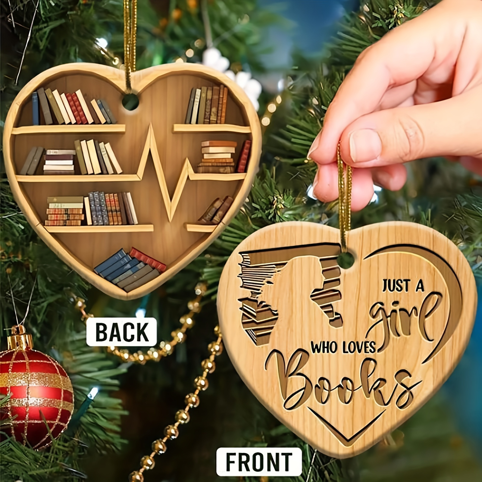 

Set, Bookshelf Ornaments For Book Lovers, Creative Small Gift, Holiday Accessory, Birthday Party Supplies, Birthday Gift, Art Craft Ornament Gift, Home Decor, Party Decorations Supplies, Wedding Decor