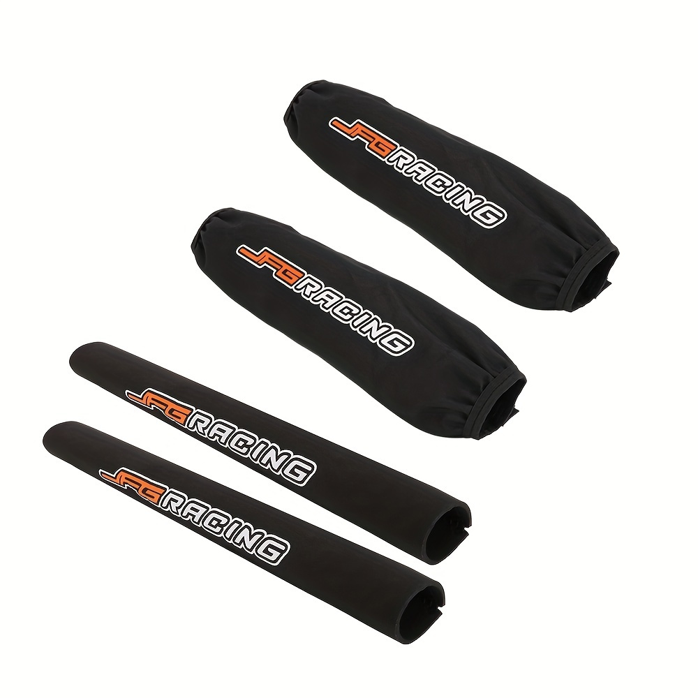 Matte Front Fork Plastic Cover: Protect Your Motocross From - Temu