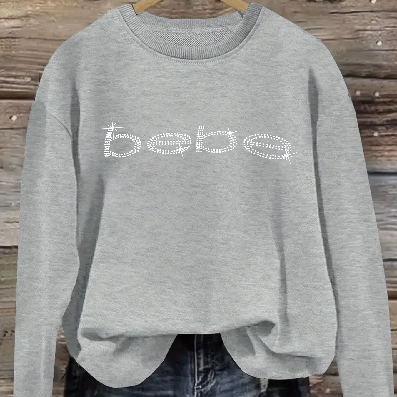 

Fall & Women's Sweatshirt - Long Sleeve , Polyester