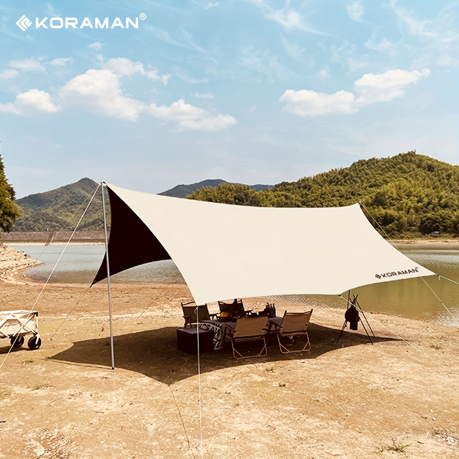Liesellove – Camping-car familial aventureux bricolage avec tente