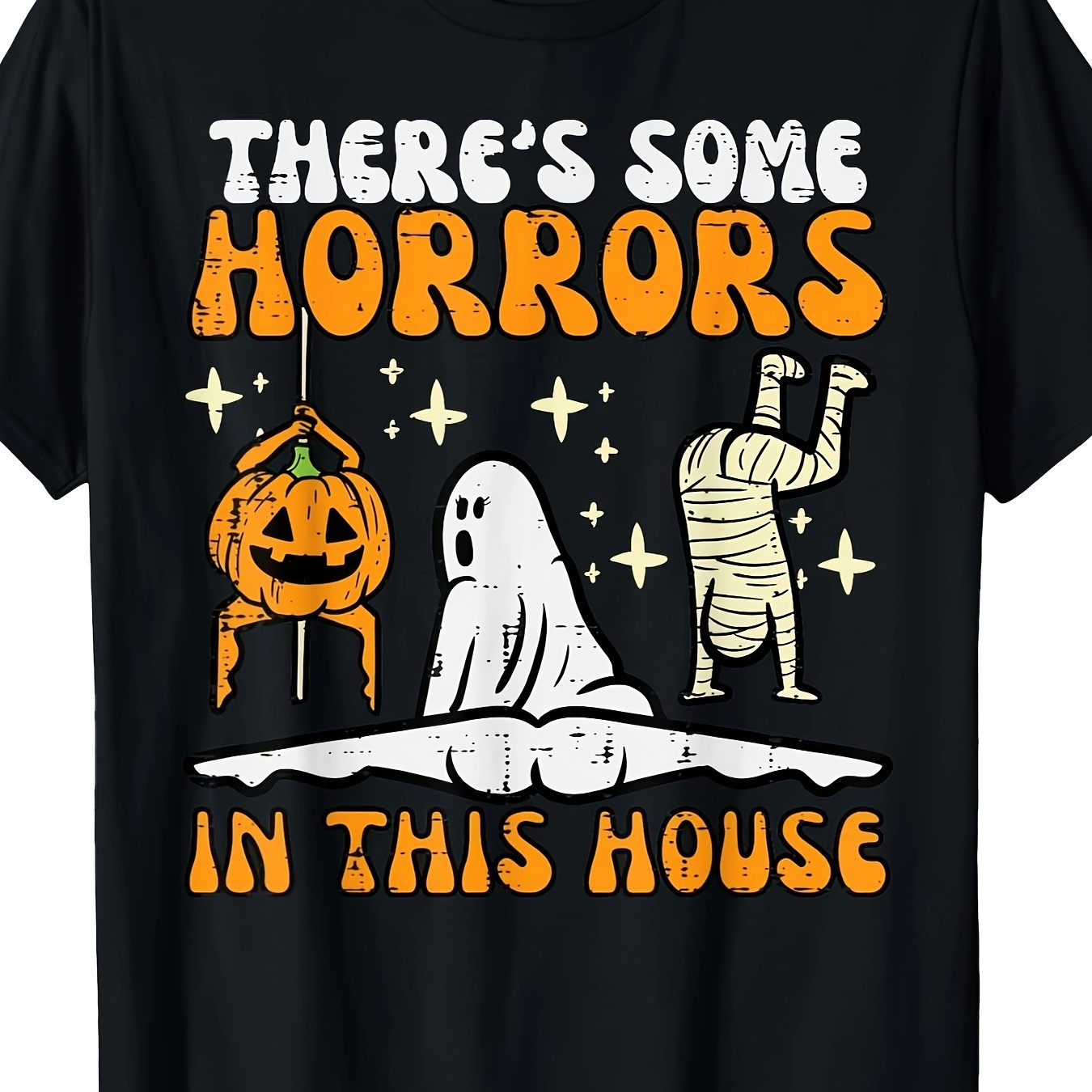 

There's Some Horrors In This House Funny Men Women T-shirt