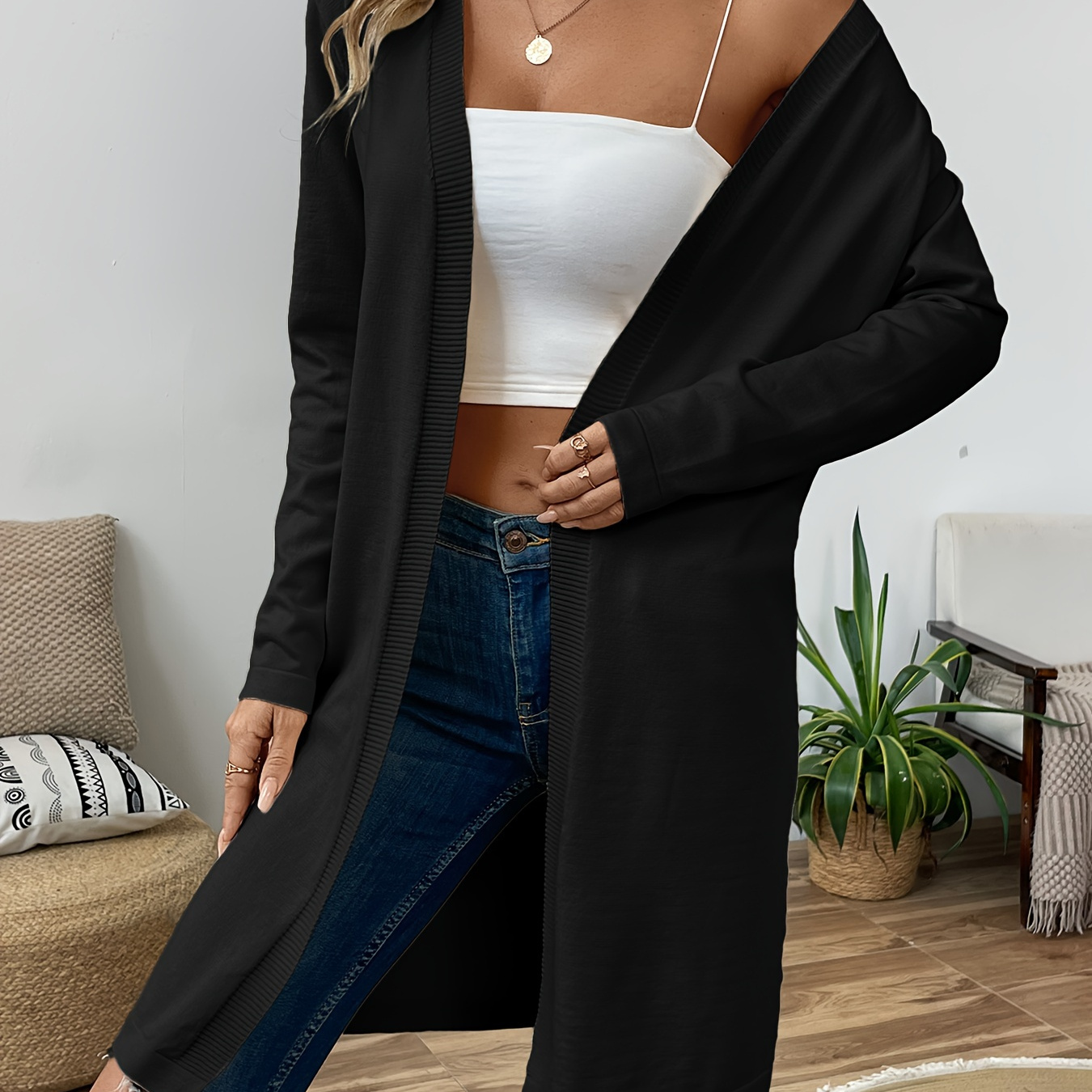 

Cardigans, Long Knitted Cardigans Top For & , Women's Clothing