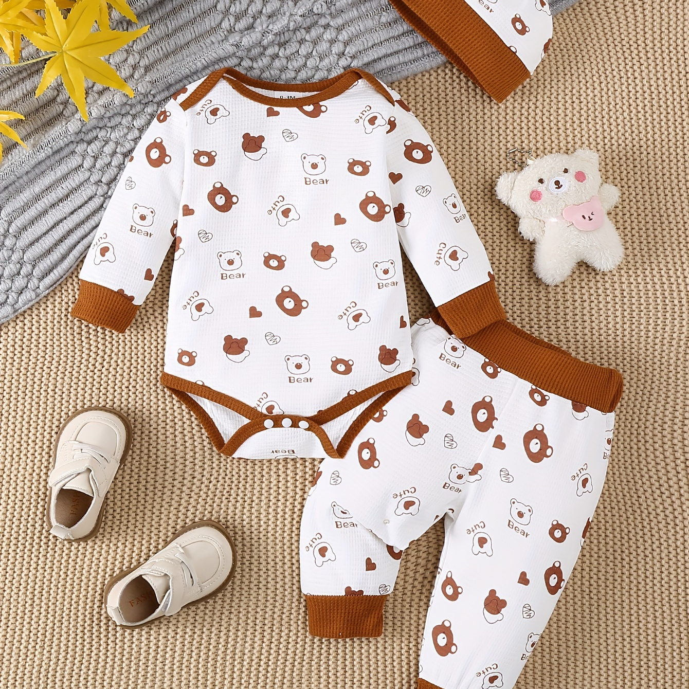 

2 pièces Pyjama bébé longues & & pantalon décontracté, de vêtements bébé et enfant en bas âge, vêtements d'extérieur