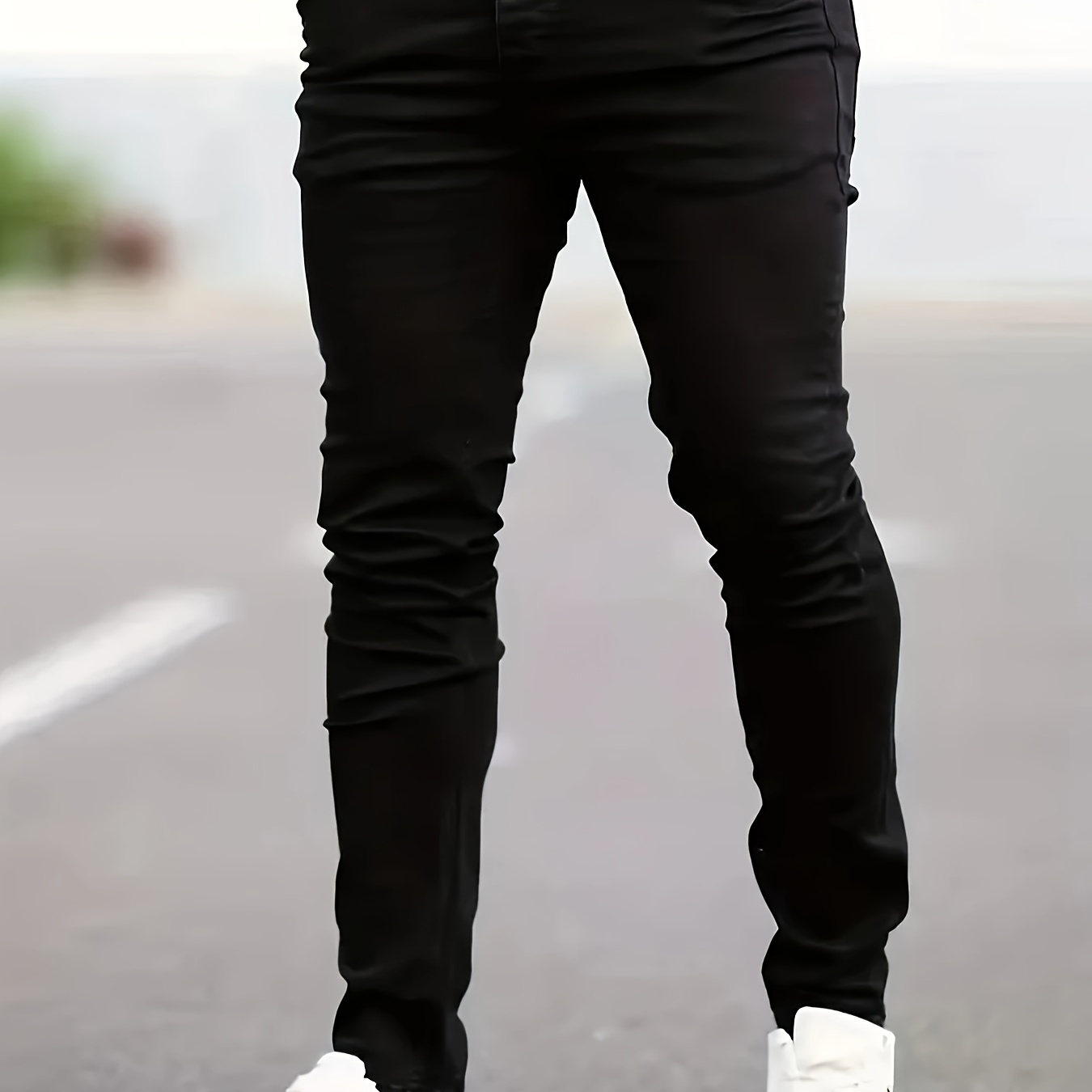 

Men's Slim Fit Denim Pants, Men's Jeans, For