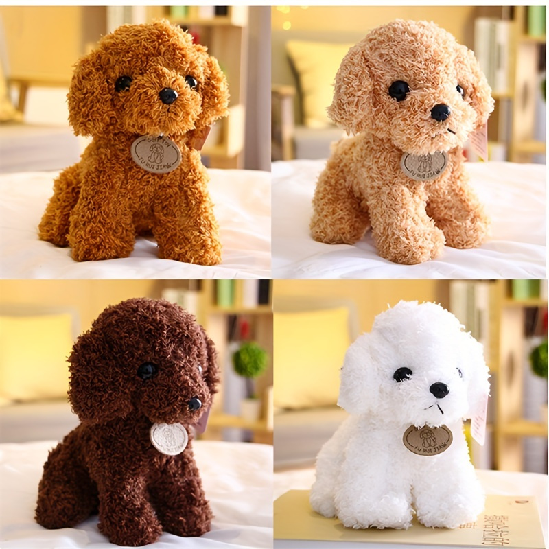 Soft Dog Plush Stuffed Animal Toy Plush Doll Long Dog - Temu