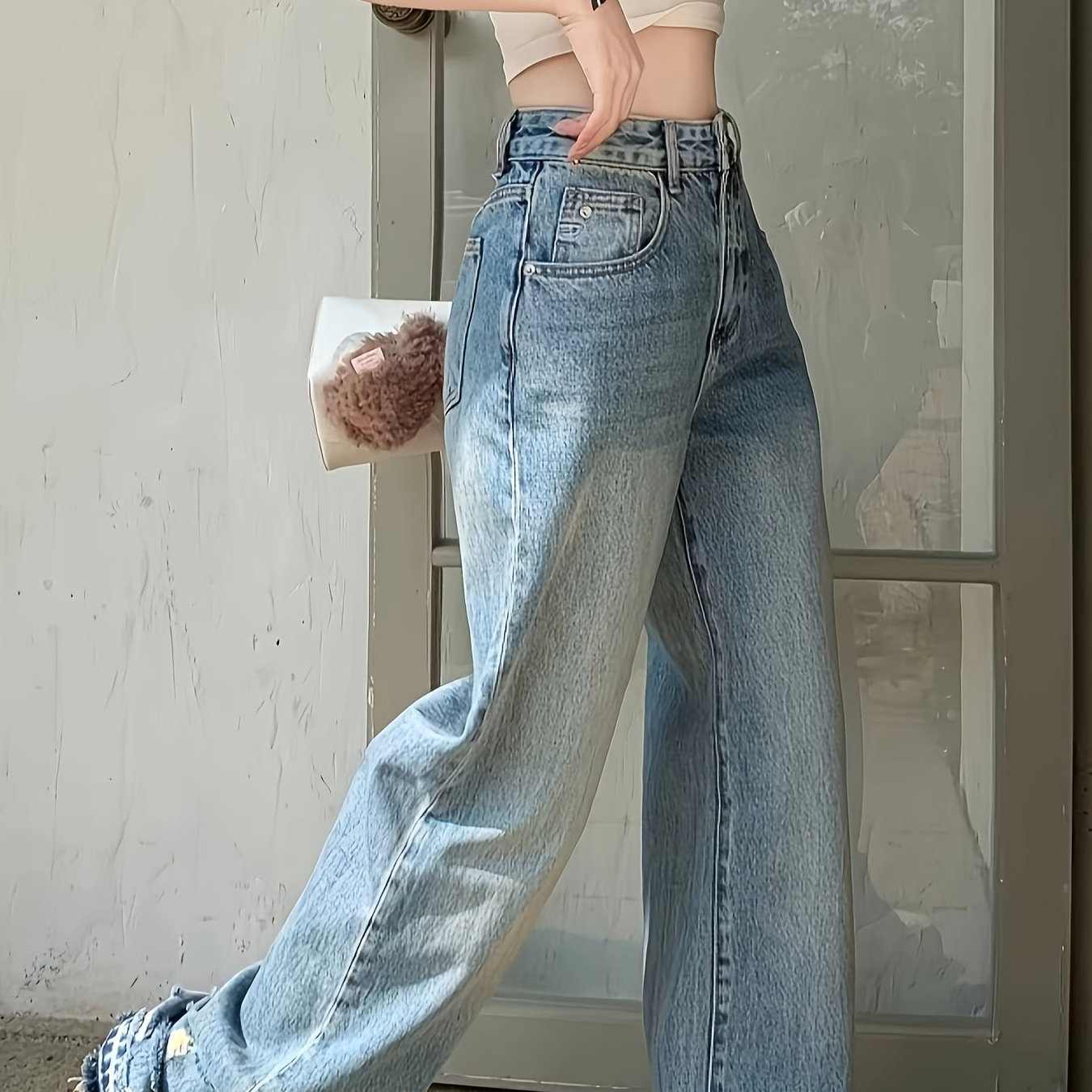 

[ ] Washed For Summer Waist Pants