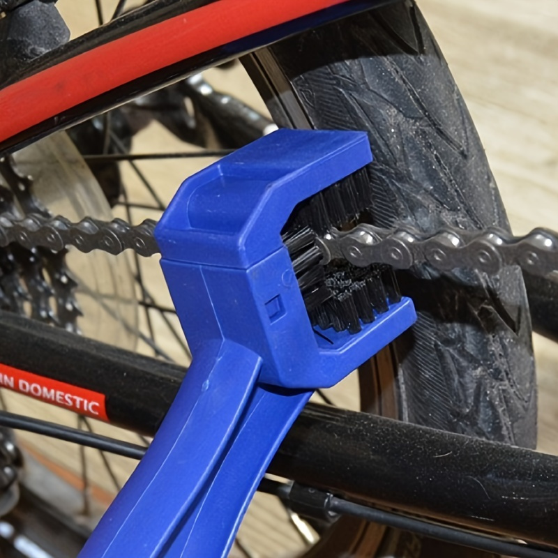 Keep Your Bicycle Motorcycle Chains Clean Shiny With - Temu