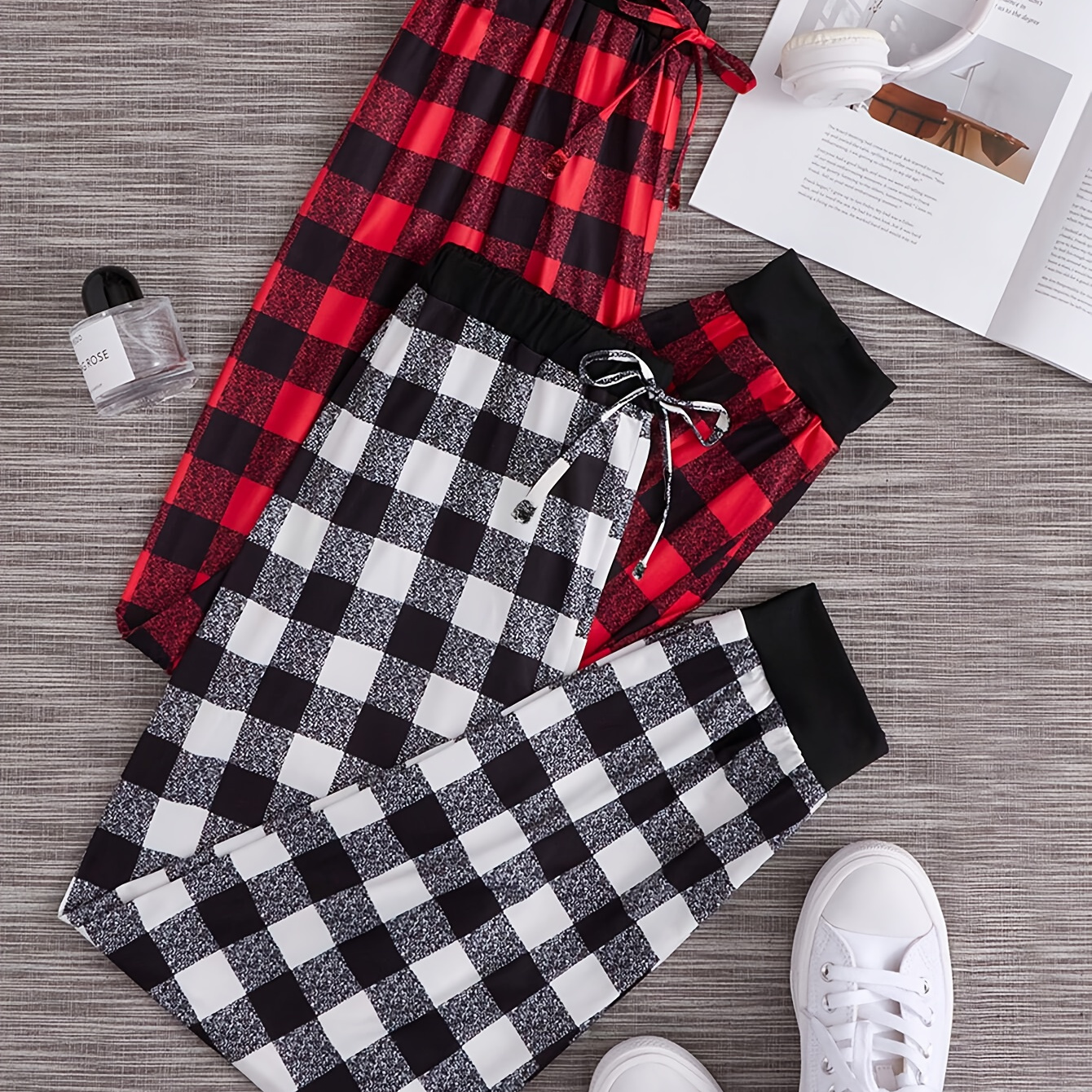 

New Women's Comfortable And Printed Loungewear Pants Set.