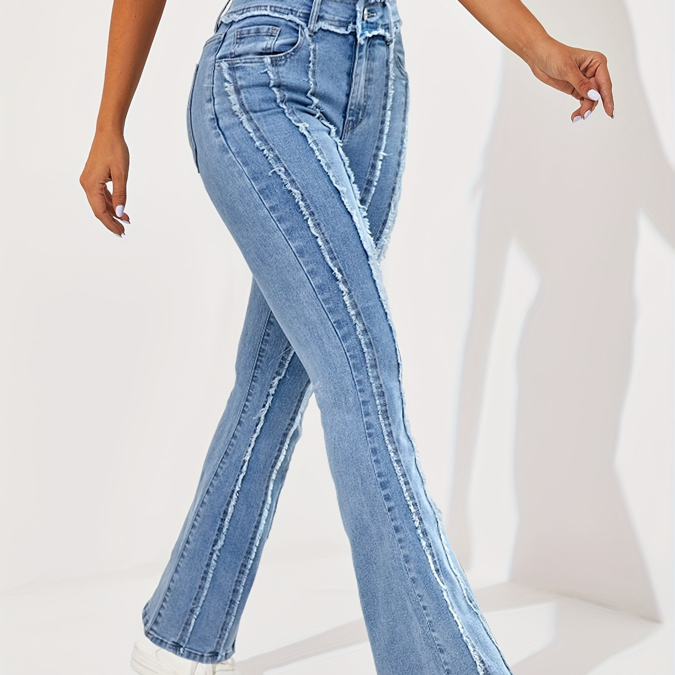 

's -waisted - Pants, Fit, Long Length, , , Knit , , No , Button