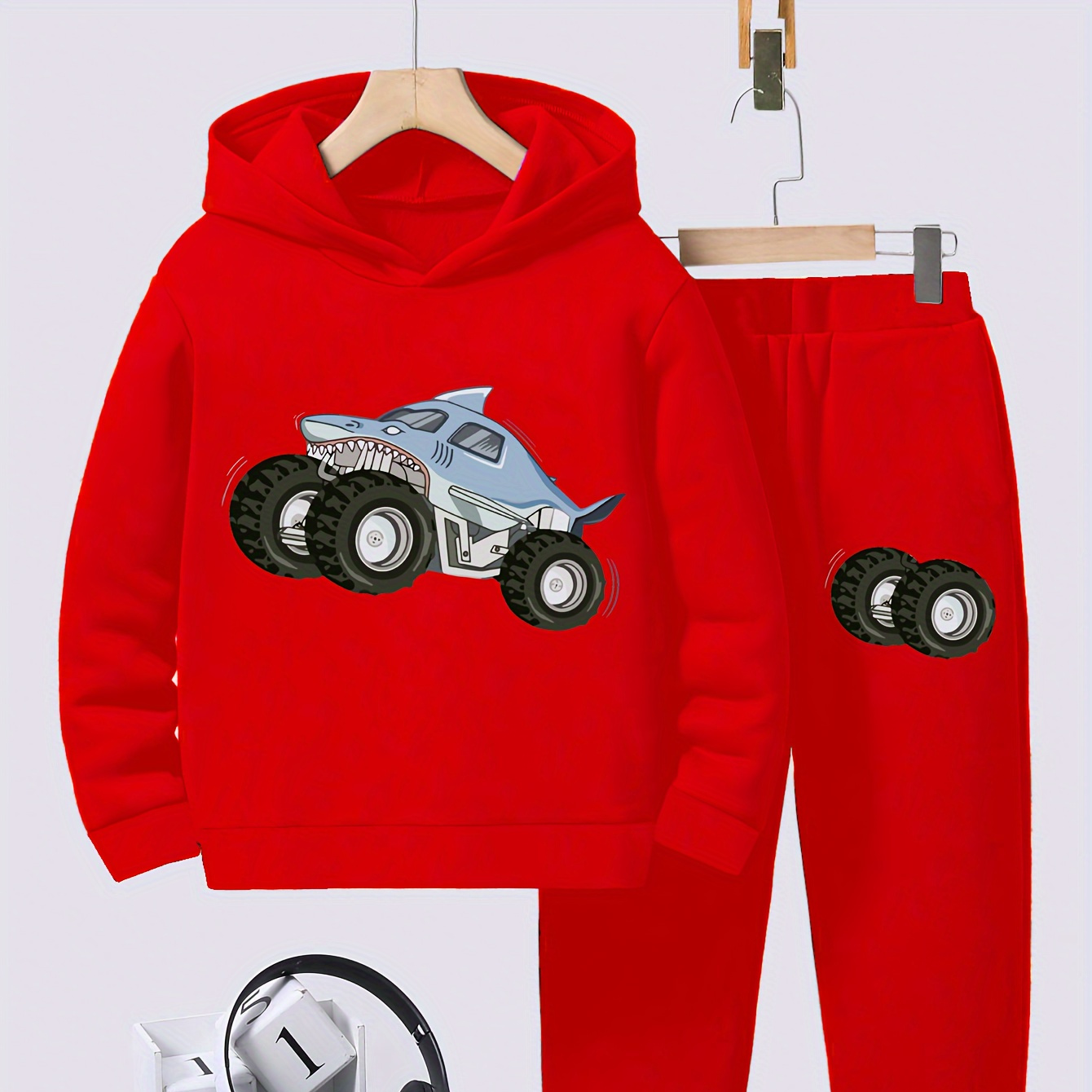 

Boys' & Car And Set - Polyester, - For Fall/, For