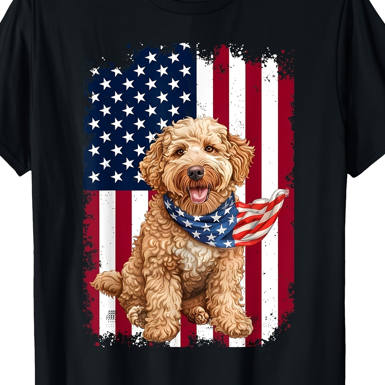 

American Flag 4th Of July Gifts, Men's T-shirt