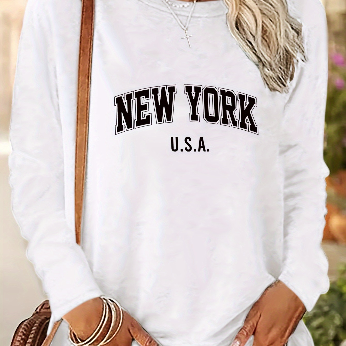 

[top-] Women's Long Sleeve T- - , , For & Fall,