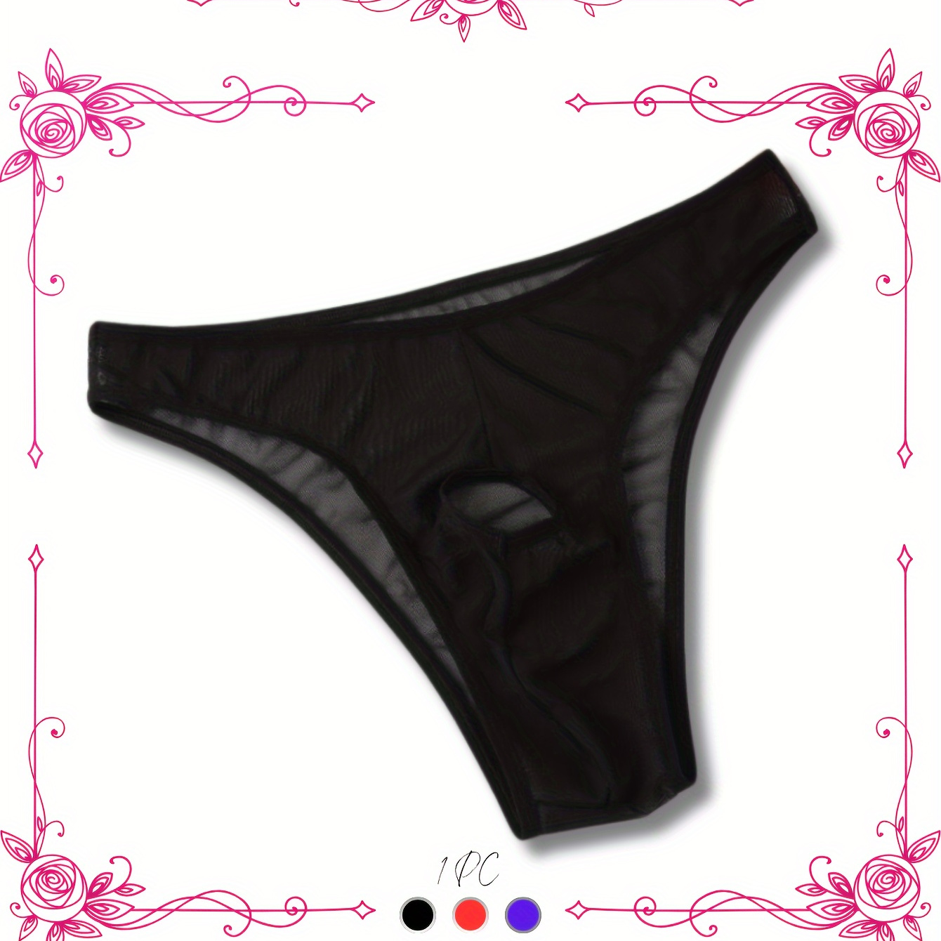 Underwear Women Sexy Ladies Briefs Net Panty Underwear Thong For Fat Woman  Black Women In Thongs Panty Women Small Womens G String Thong :  : Fashion