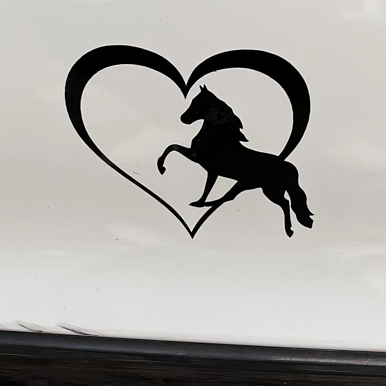 Calcomanías Caballos Coches Pegatinas Personalizadas - Temu