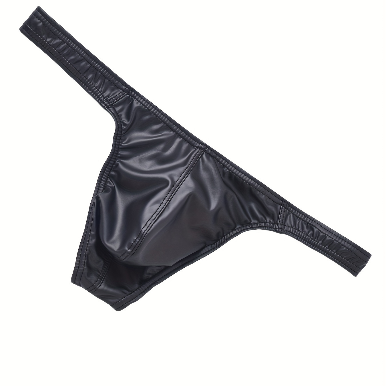 

Men's Thongs, Breathable Comfy Elastic Thongs Underpants, Athletic Supporters, Sexy Bikini Underwear For Night Club Party
