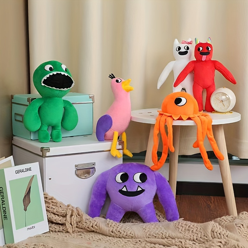 Rainbow Friends Plush Toys; 11.8 inch Soft Game Monster Stuffed Figure  Plushies Doll; Gifts for Fans and Friends; Adults Kids Birthday Party  Favor;