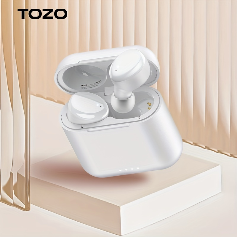 TOZO T6 - Hasta 45 horas de reproducción - Blanco