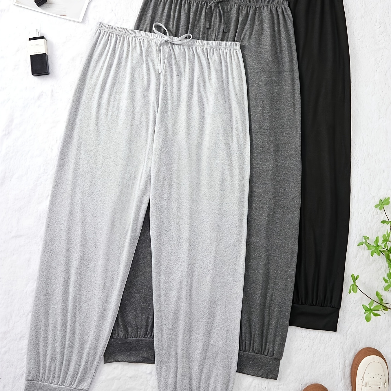 

Women' Color Casual Joggers - Ultra-comfortable , Machine Washable, Polyester And Elastane