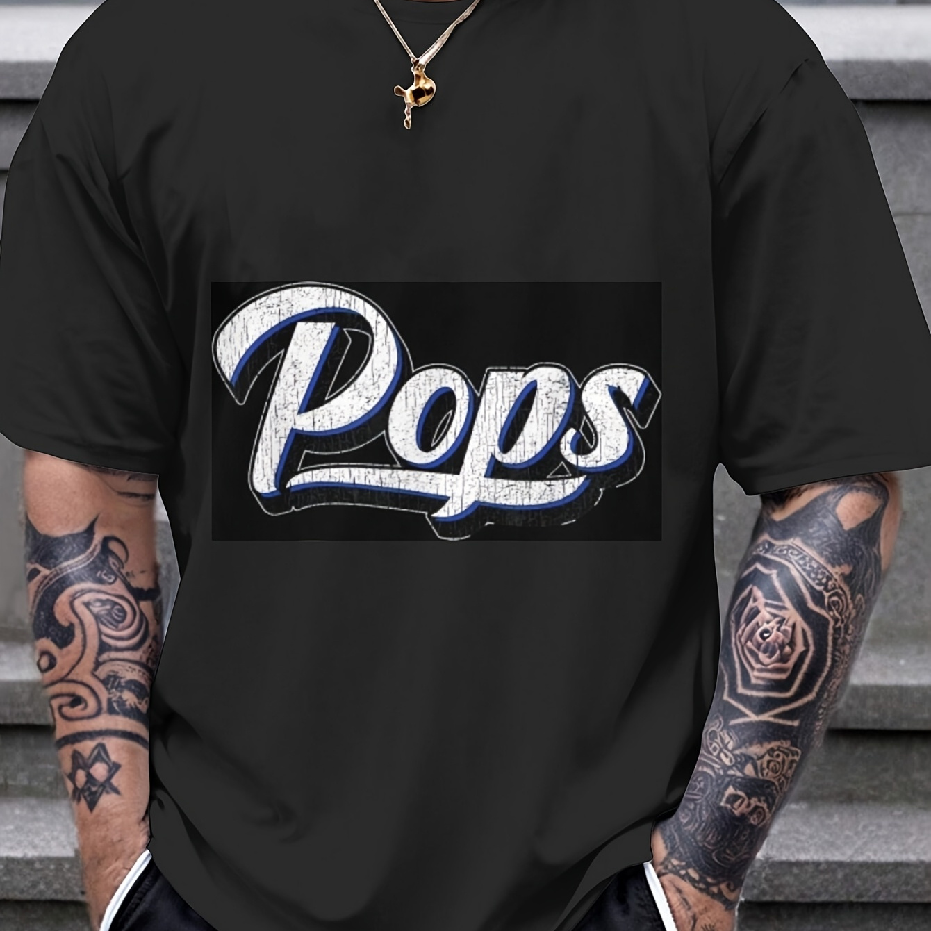 

Ewh New 's Gift For Dad Called Pops T-shirt