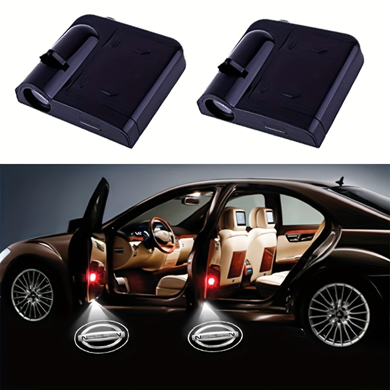 Led Car Door Light Courtesy Logo Projector Welcome Lamp - Temu