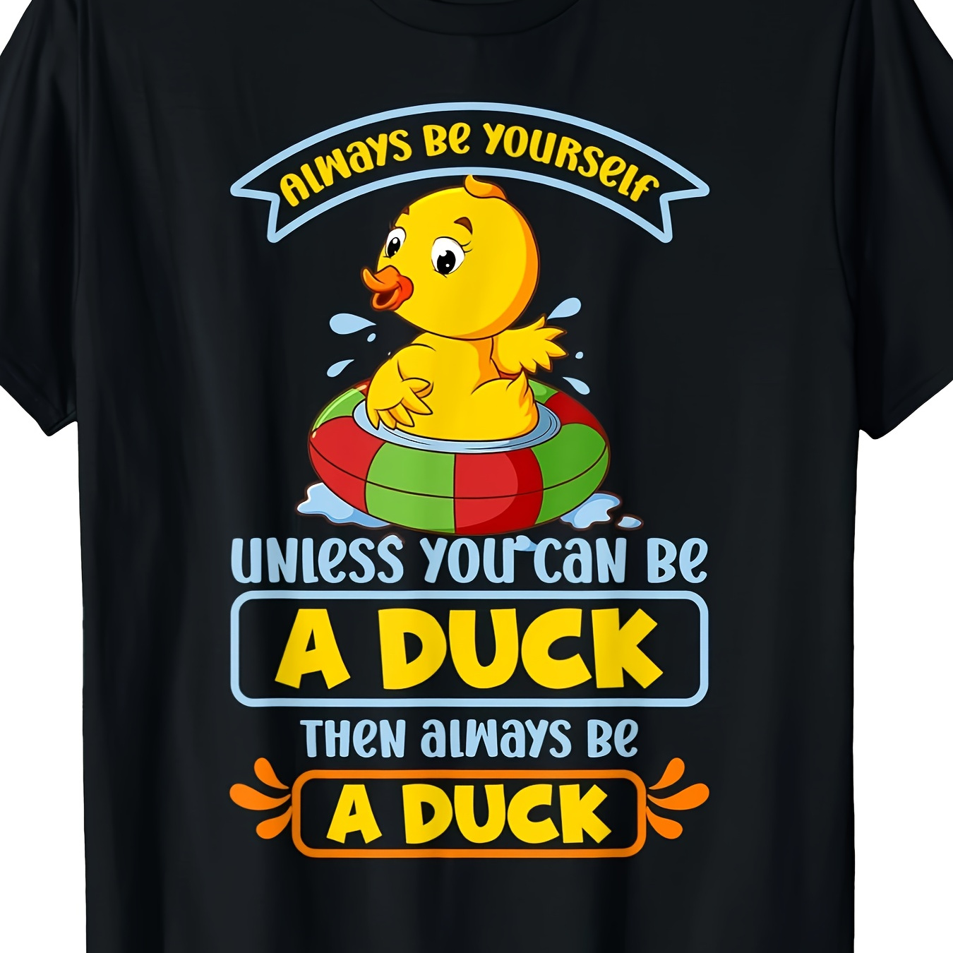 

Duck Owner Ducklings Duck Mom Men T-shirt- 220g