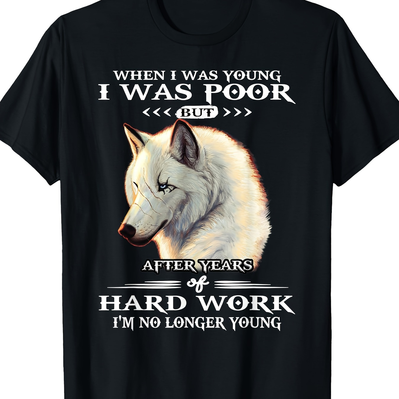 

Wolf Wolf T- - 100% 220 Grams