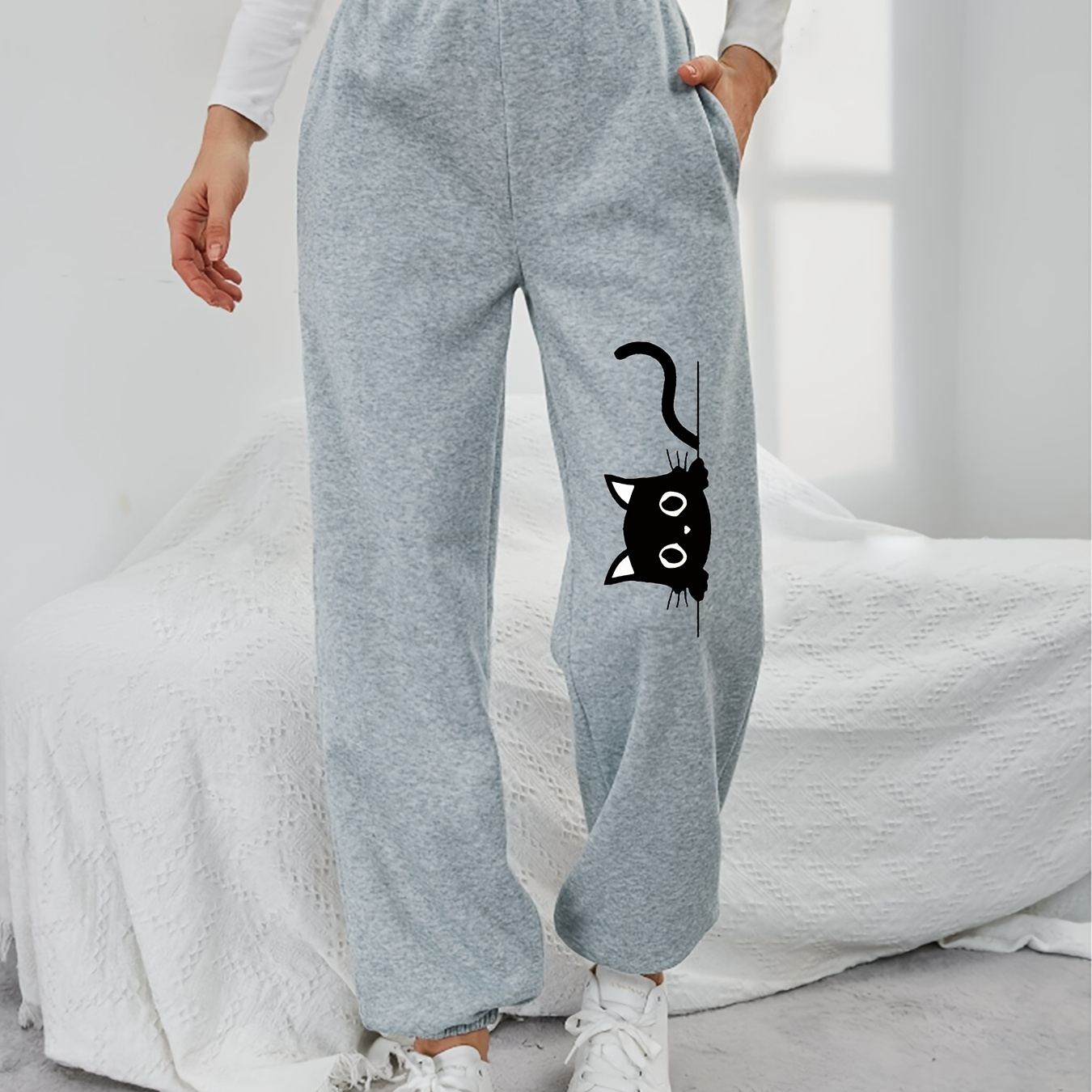 

Fleece-lined -waist Cat - & , For /