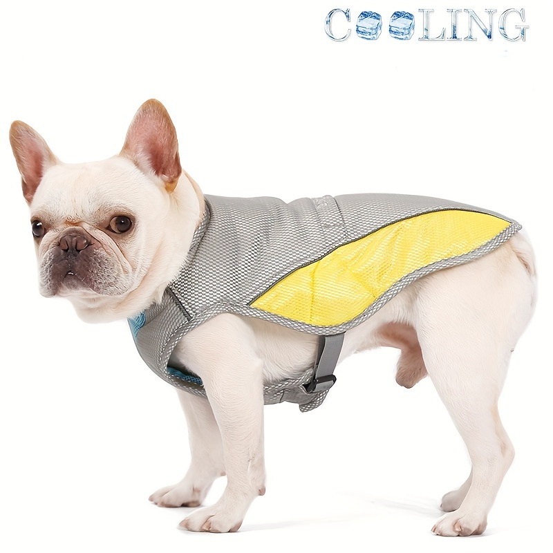 Cooling vest 2024 french bulldog