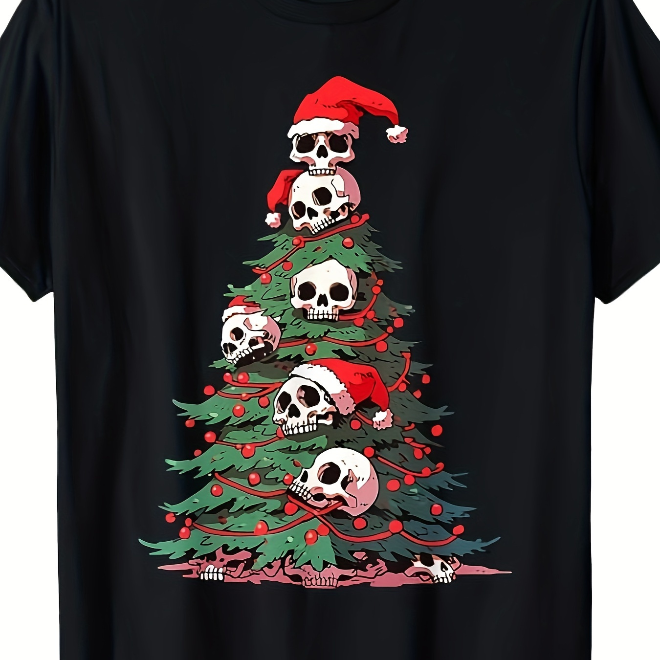 

Skull T- Hat And Christmas . 100% , 220 Grams.