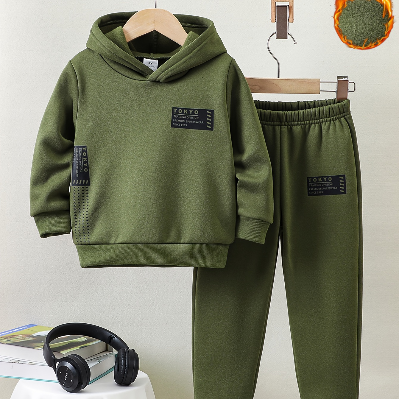 

[top-] Boys' Fleece-lined & Set - , - For Fall/, For