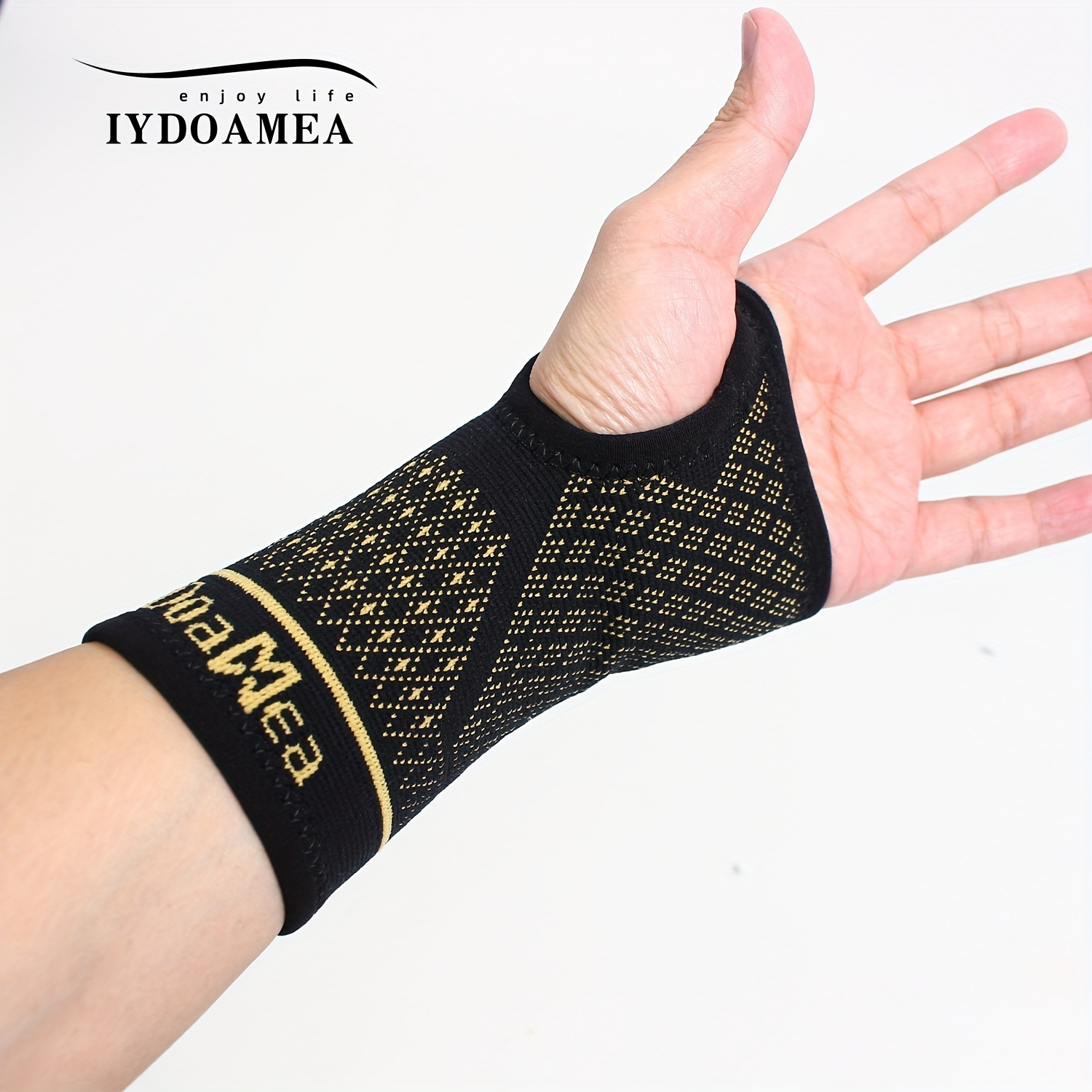 Copper Gym Wrist Support Professional Sports Wristband - Temu Canada